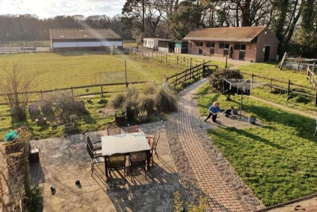 Self Catering Apartment, Jurassic Coast/Dorset Wareham Exterior foto